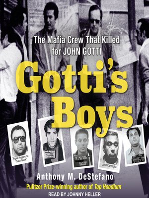Gotti's Boys - Audiobook